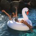 GoFloats Swan Party Tube Inflatable Swimming Pool Raft, Float In Style, for Adults and Kids   556078936
